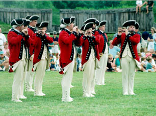 Melvin Lauf, Jr. with FDC at Fort Niagara, Canada 1996
